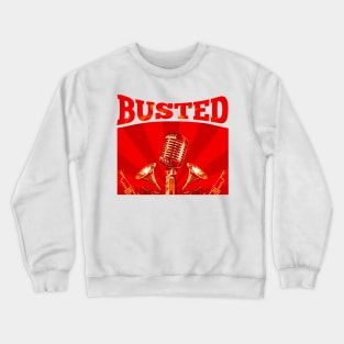 sound of busted meet you there Crewneck Sweatshirt